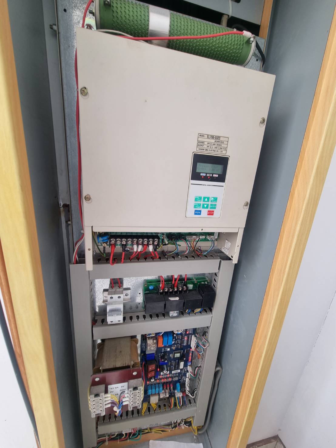 ELECTRICAL CONTROL PANEL